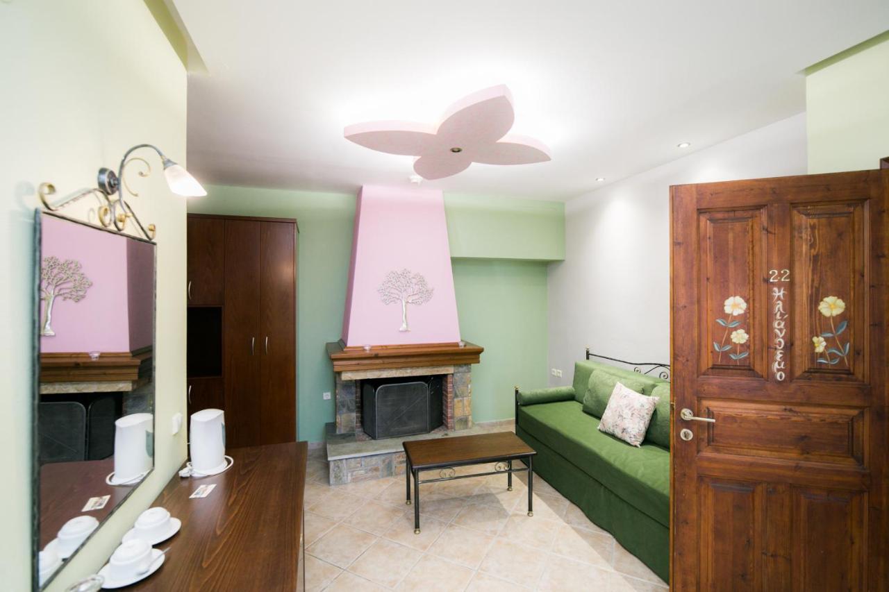 Guesthouse Iris Cangaráda Kültér fotó