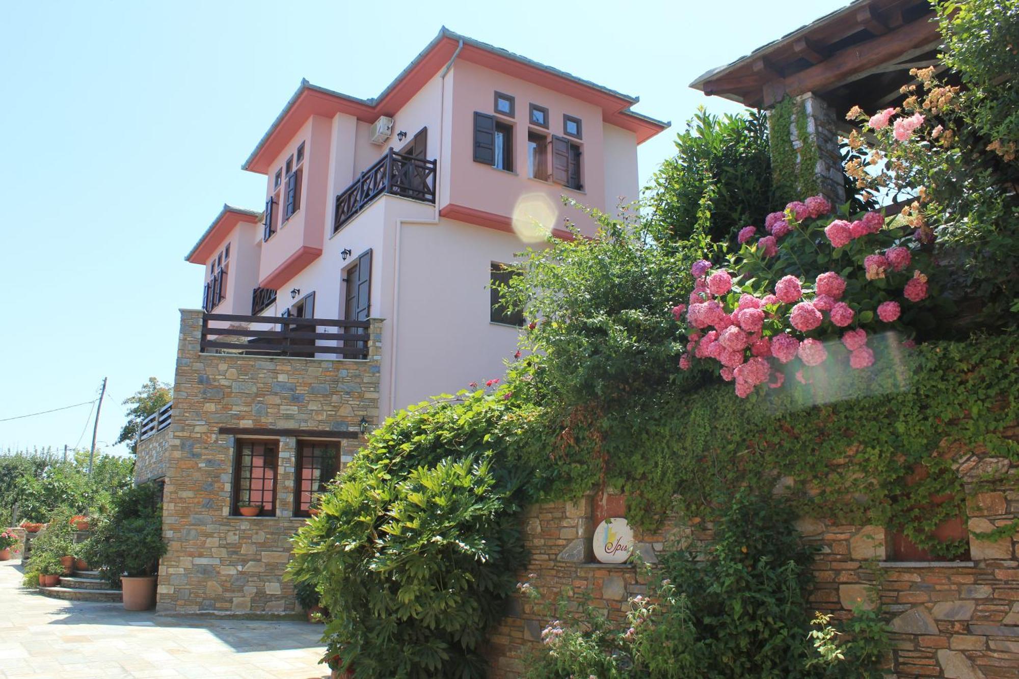 Guesthouse Iris Cangaráda Kültér fotó