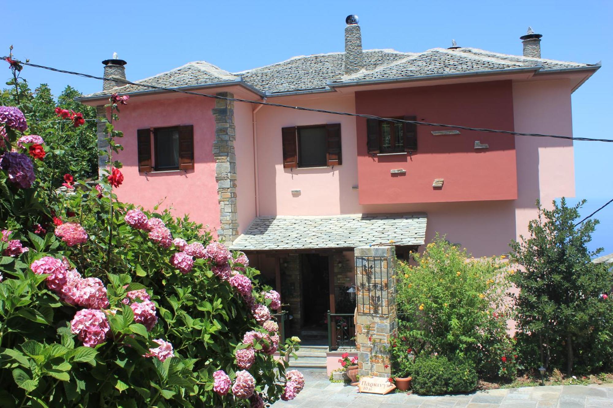 Guesthouse Iris Cangaráda Kültér fotó