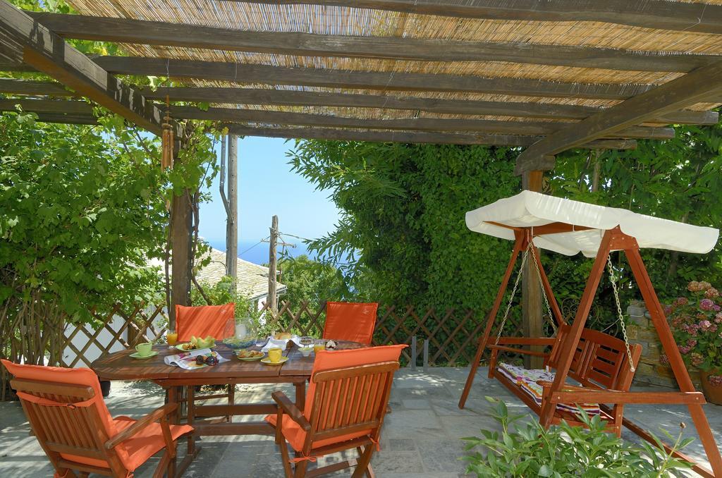 Guesthouse Iris Cangaráda Kültér fotó