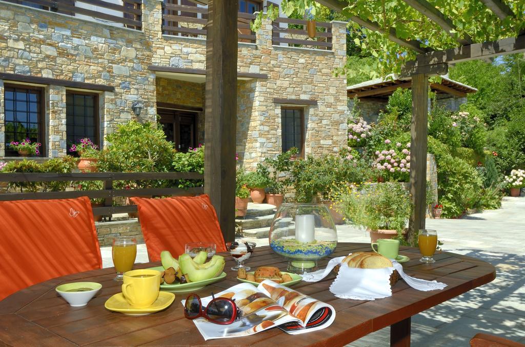 Guesthouse Iris Cangaráda Kültér fotó