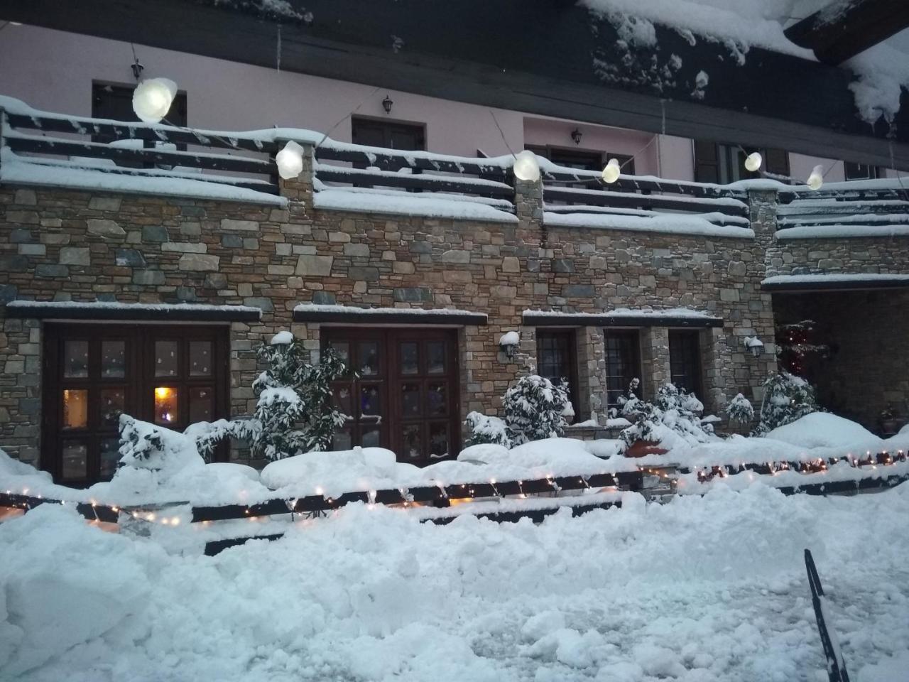 Guesthouse Iris Cangaráda Kültér fotó