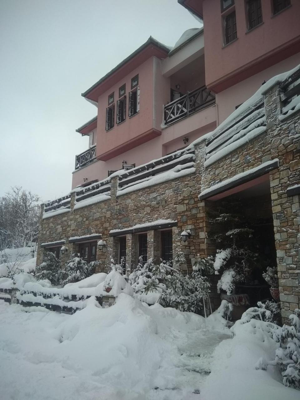 Guesthouse Iris Cangaráda Kültér fotó